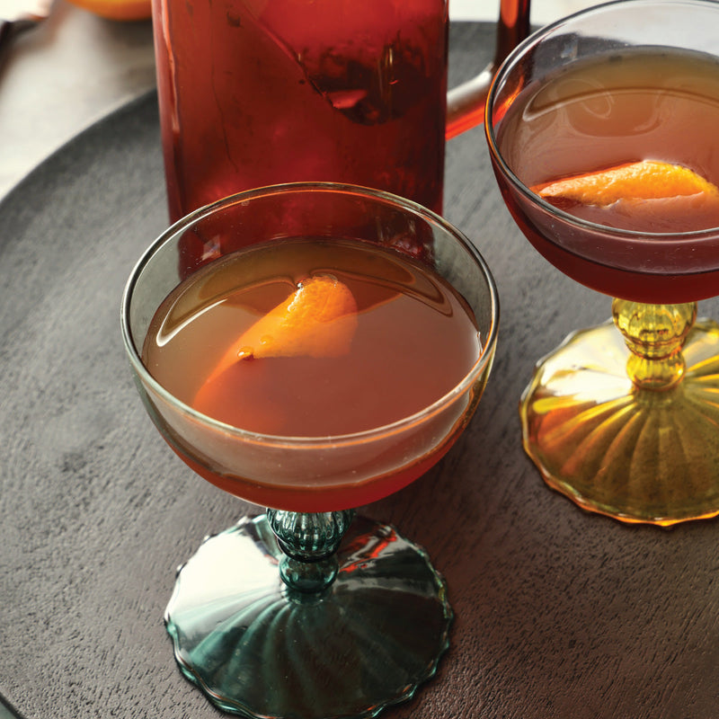 Autumn Leaves Cocktail (Calvados & Cynar)