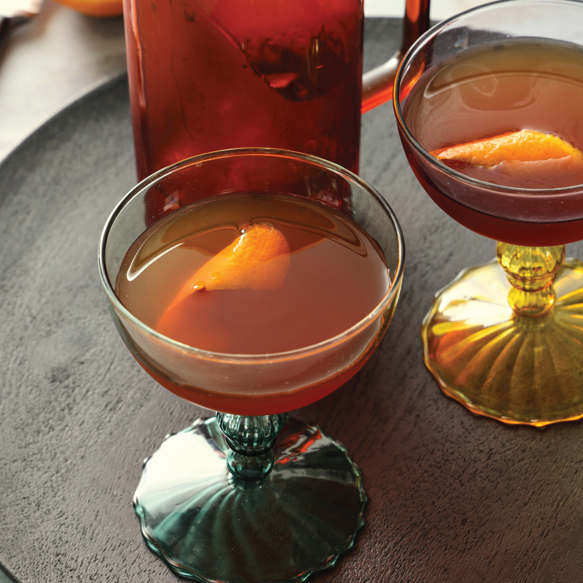 Autumn Leaves Cocktail Recipe with Calvados and Cynar