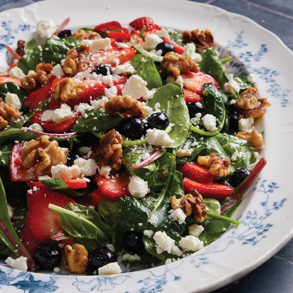 Berry and Feta Summer Salad Recipe
