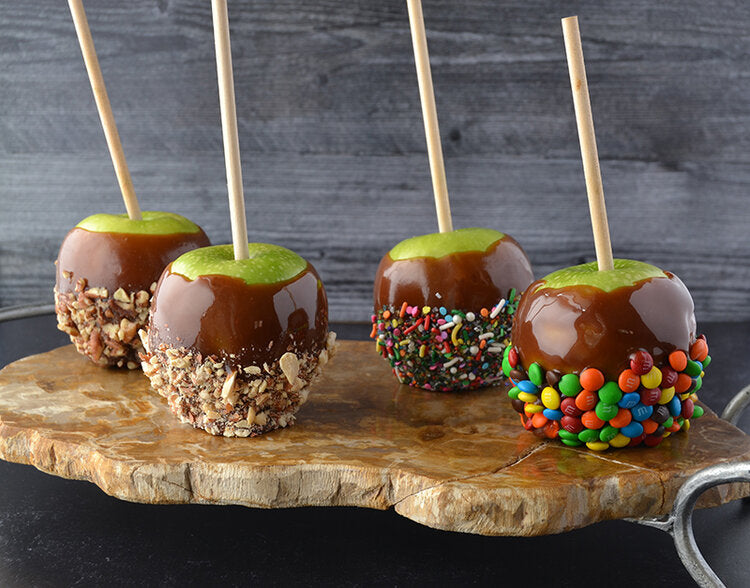 caramel apples 