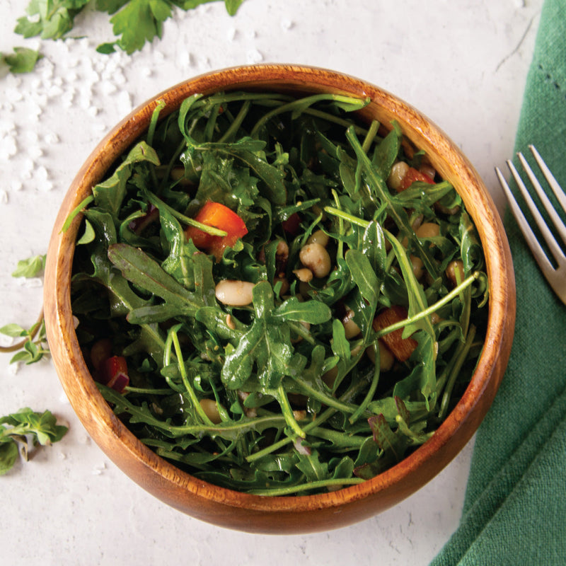 Black-Eyed Pea Salad with Honey Mustard Vinaigrette