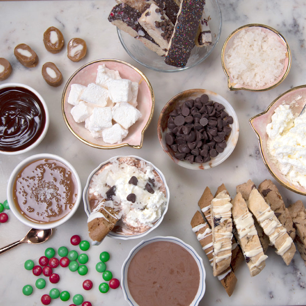 Mary’s Chococuterie: How to Make a Boozy Hot Chocolate Charcuterie Board