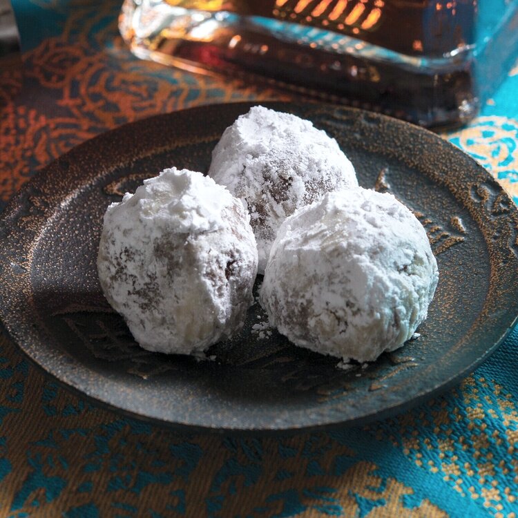 Bourbon Balls