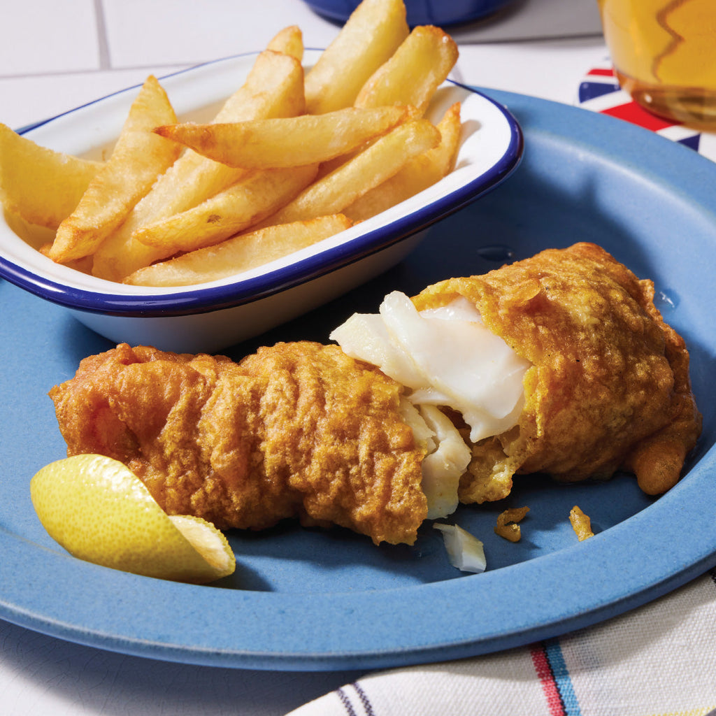 British Fish and Chips Recipe with Tips for Extra Crunchy Chips