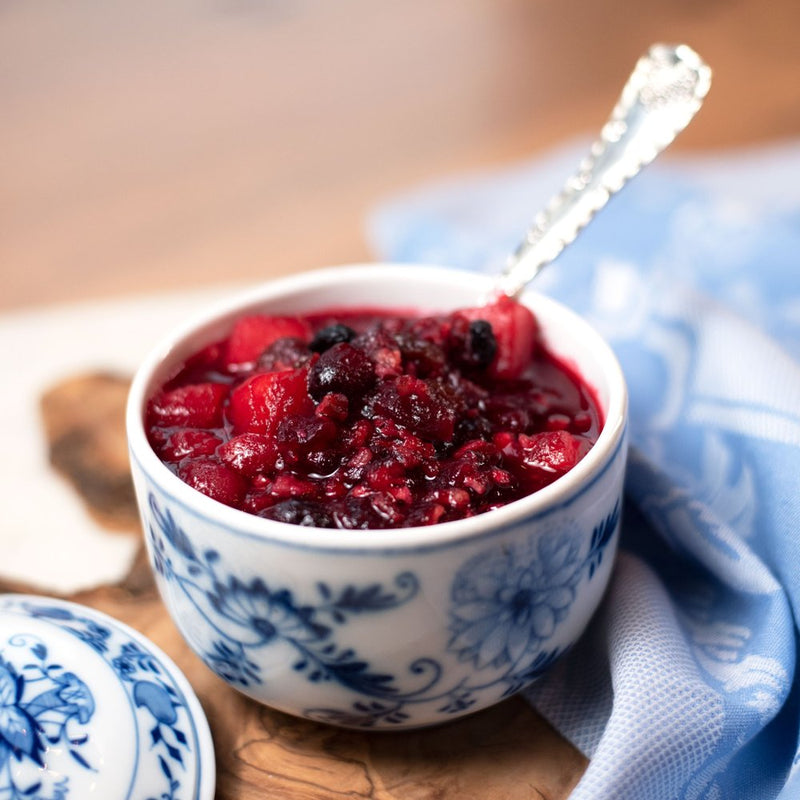 Bud’s Apple Pear Cranberry Compote