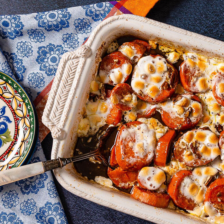 Candied Sweet Potato Casserole