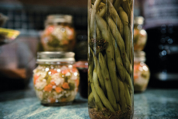 Pickled Dilly Beans