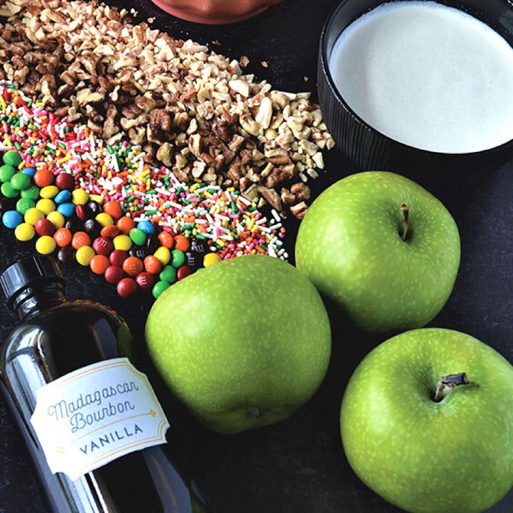 Caramel Apples Supplies