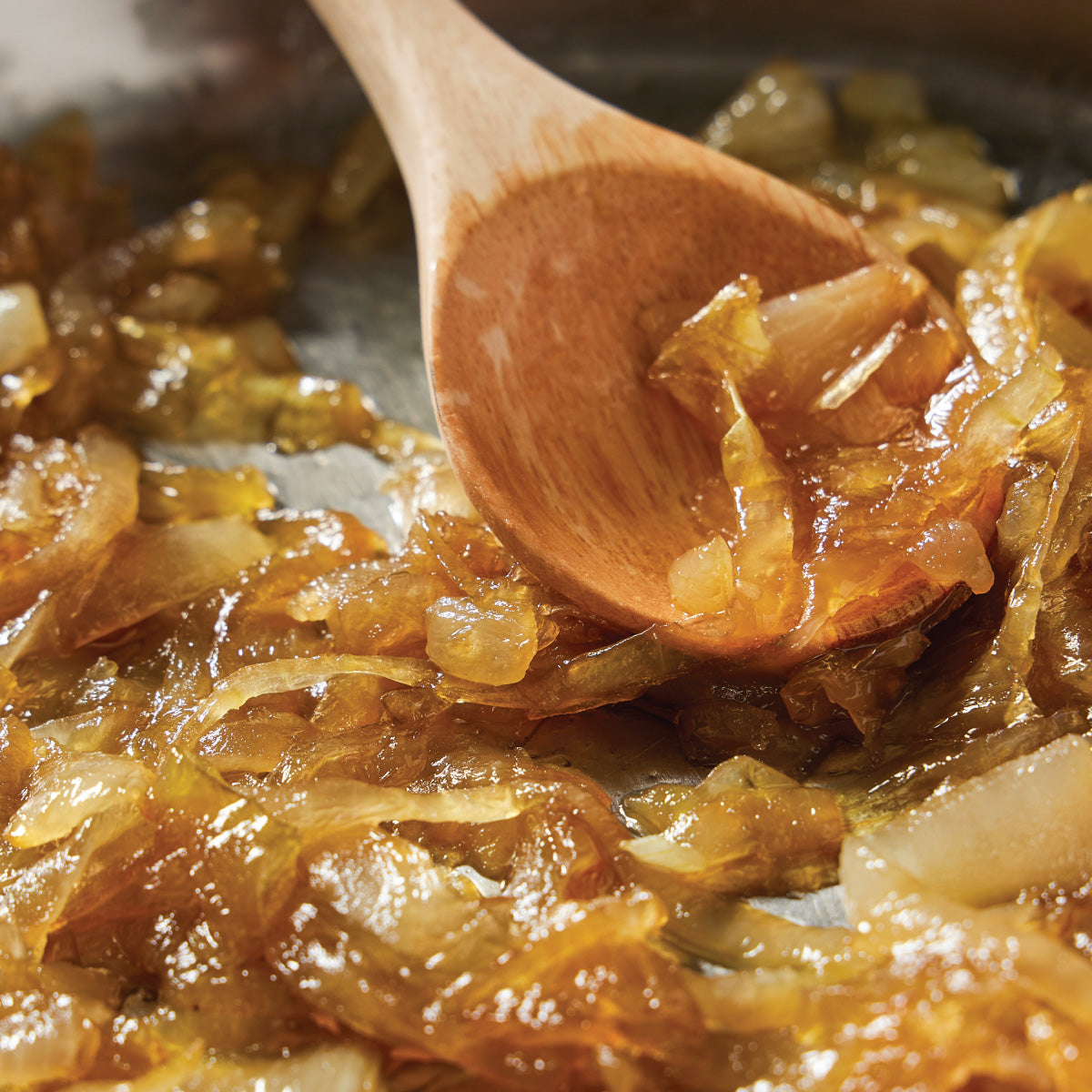 Bourbon Caramelized Onions Recipe