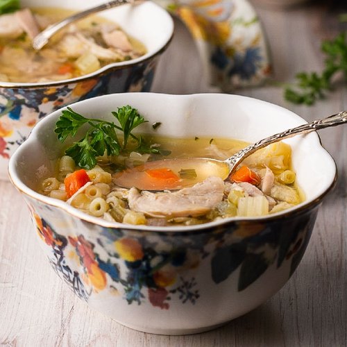 Classic Chicken Soup