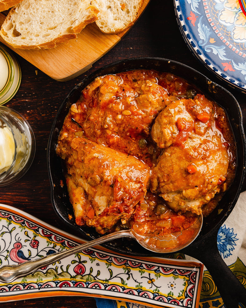 Chicken Cacciatore