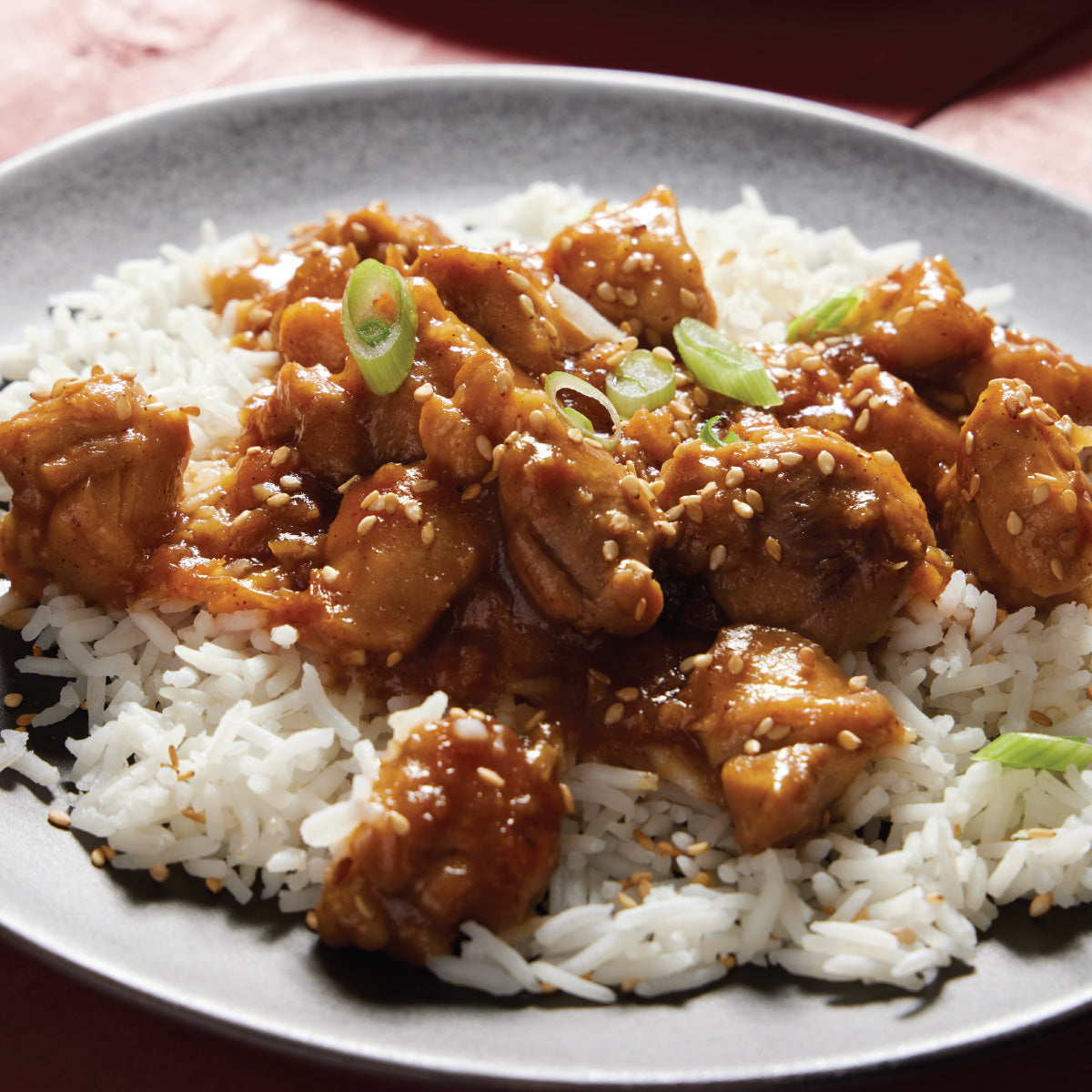 Easy Chinese Bourbon Chicken Takeout-Style Recipe 