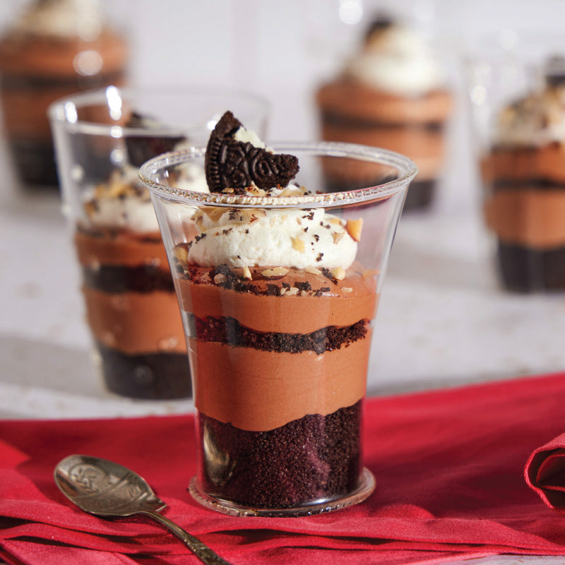 Nutella Cheesecake Parfait