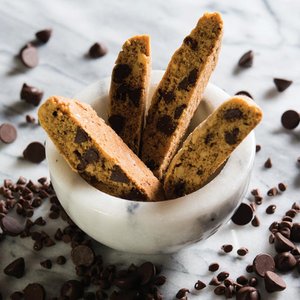 Chocolate Espresso Hazelnut Biscotti