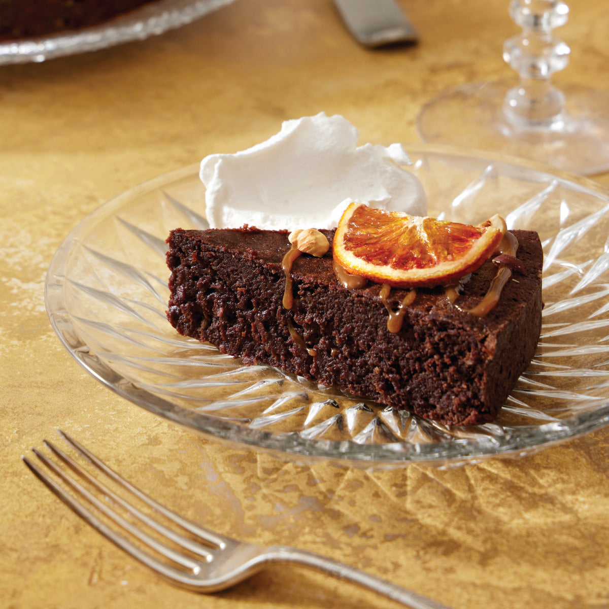 Chocolate Hazelnut Torte Holiday Dessert Recipe