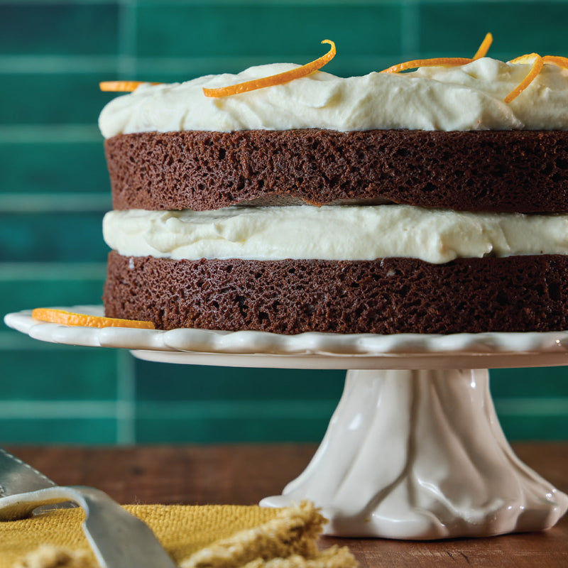 Chocolate Stout Layer Cake