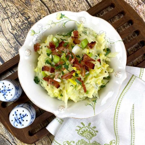 Colcannon (Irish Potato Salad)