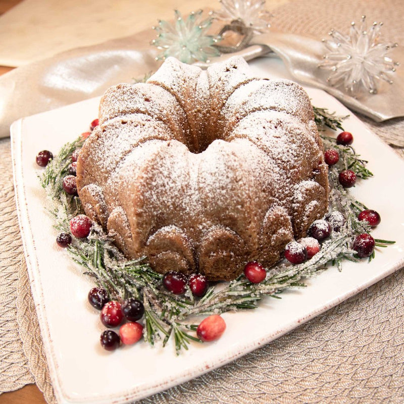 Cranberry Orange Bundt Cake