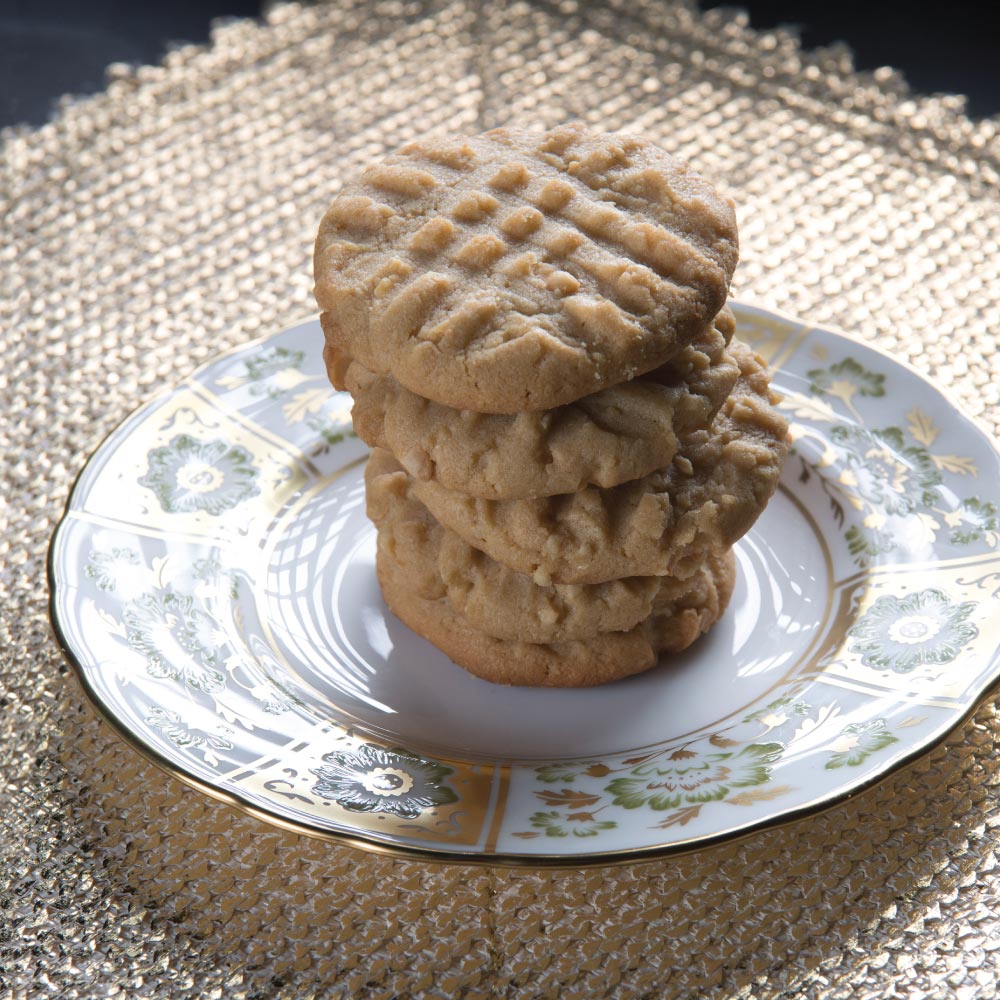 Crunchy Peanut Butter Cookies