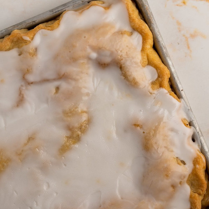 Apple Slab Pie