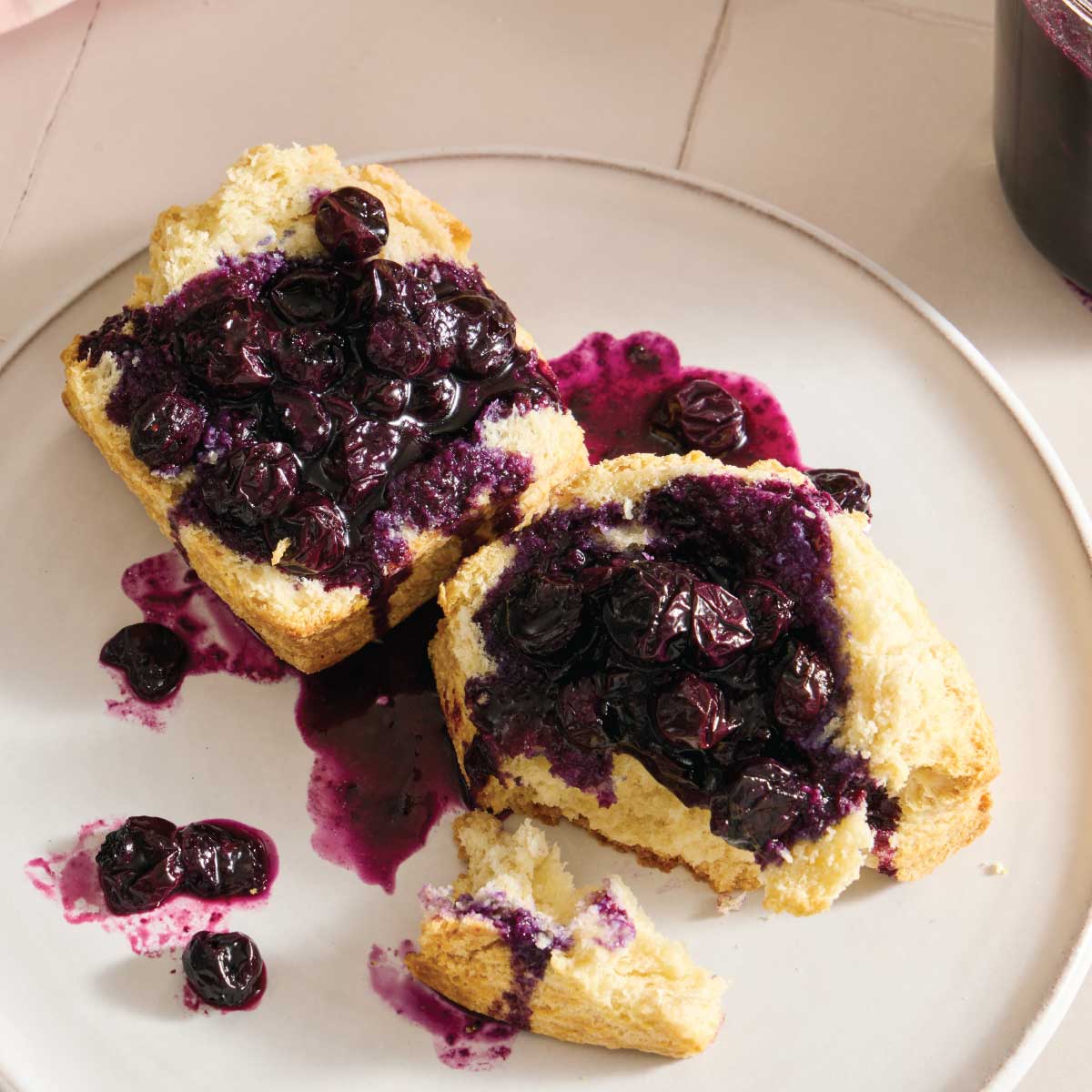 blueberry compote recipe