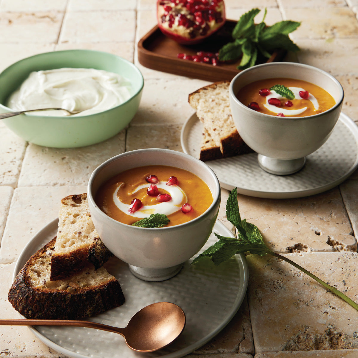 Easy Spiced Carrot Lentil Soup Recipe