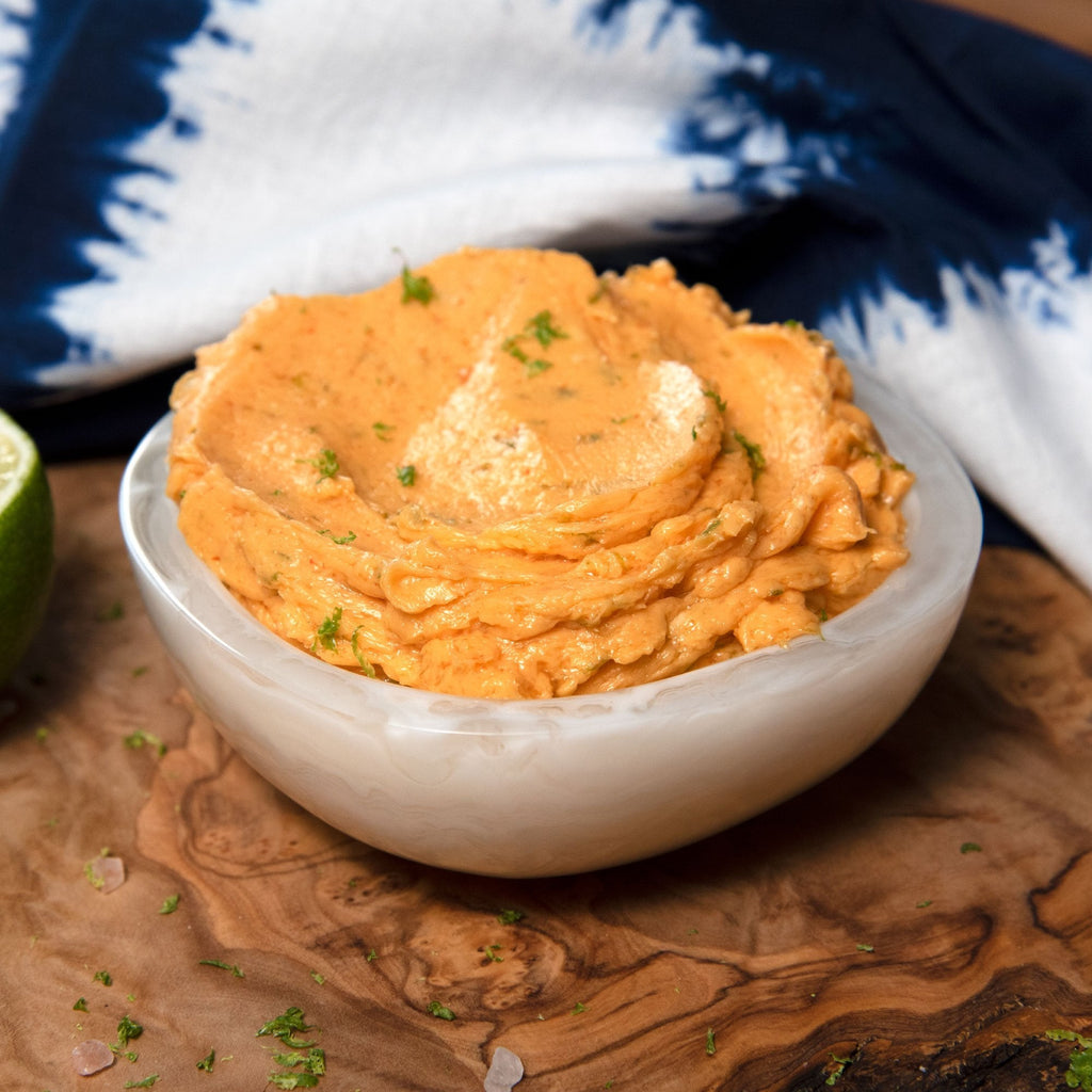 Easy Spicy Lime Sriracha Butter