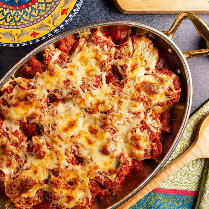 Eggplant Parmesan