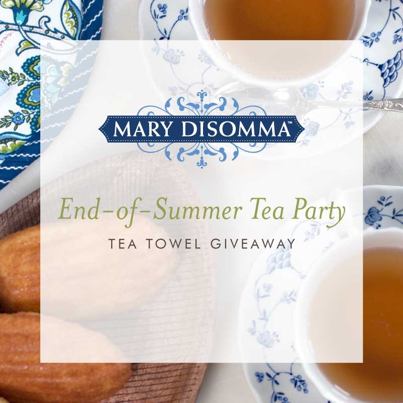 End of Summer Tea party