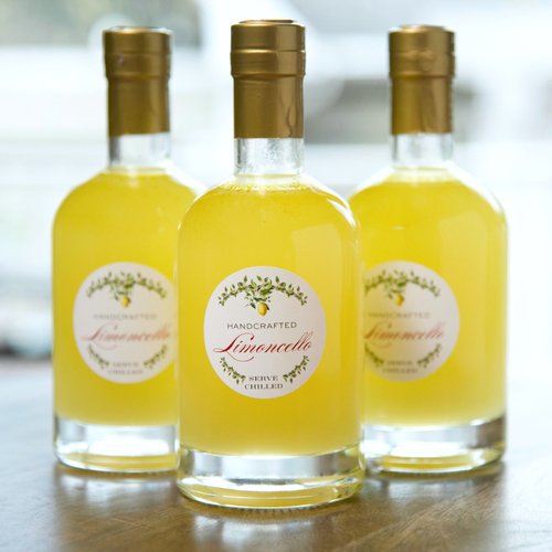 Erik & Tracy’s Limoncello