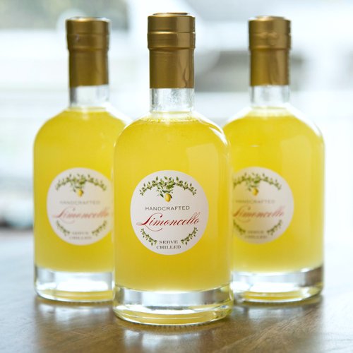 Easy Homemade Limoncello