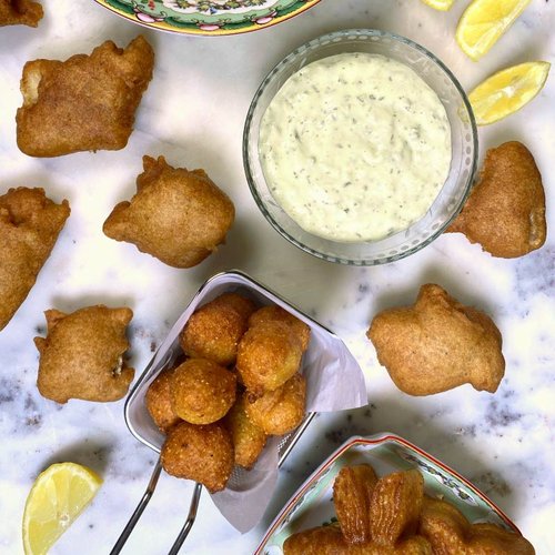 Beer Batter Fish Fry