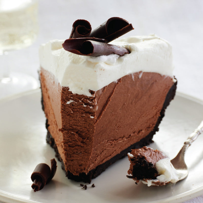 Classic French Silk Pie