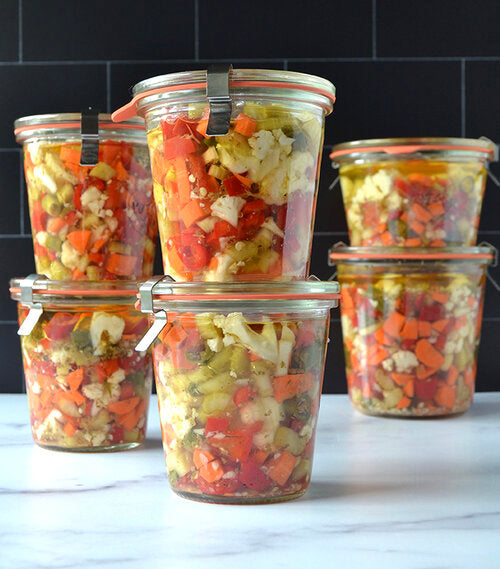 Billy’s Hot Giardiniera