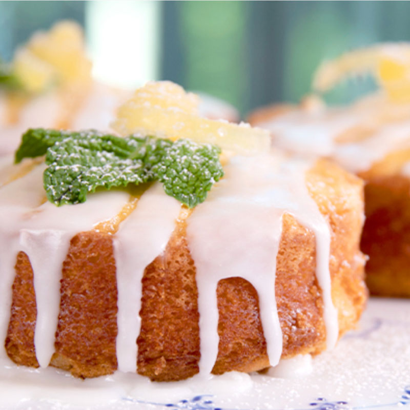 Ginger Mini Cakes