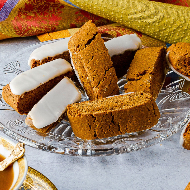 Gingerbread Biscotti