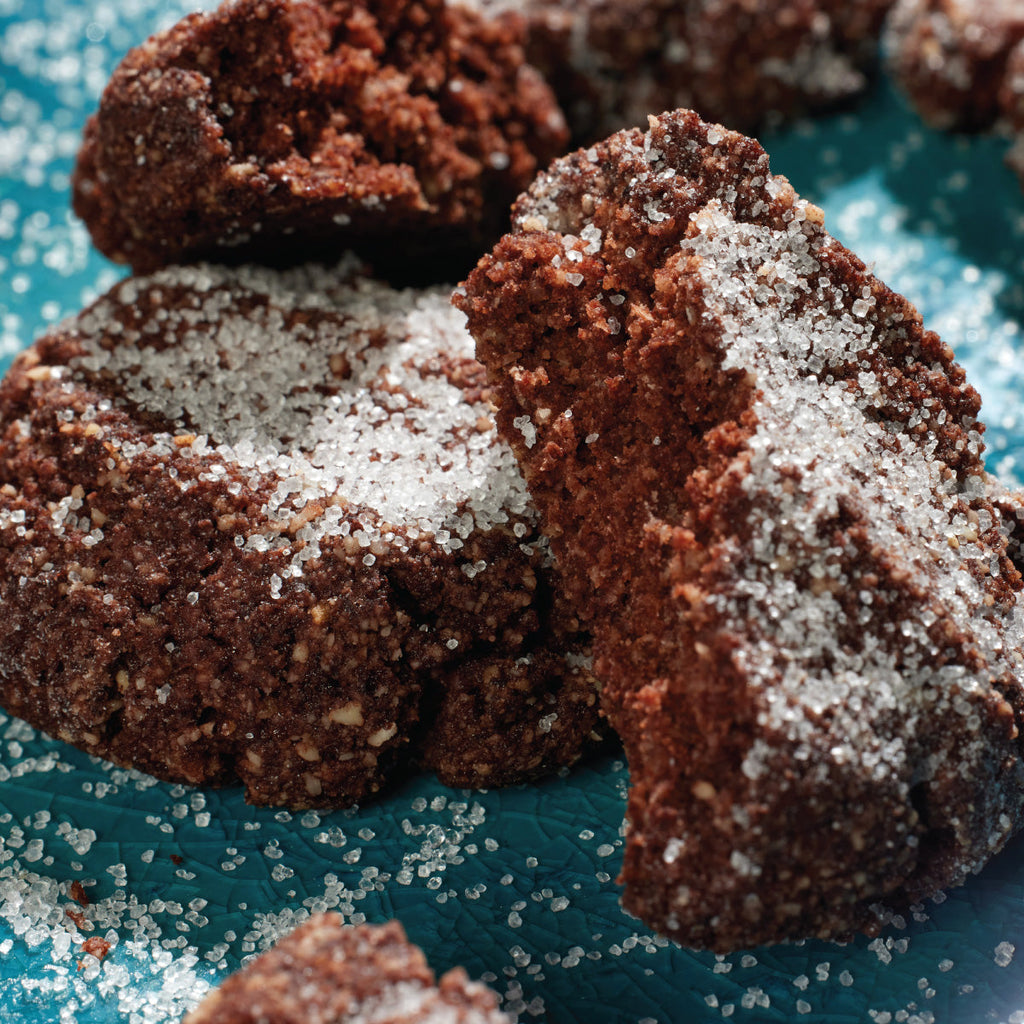 Easy Low Carb Keto-Friendly Chocolate Amaretti Cookie Recipe