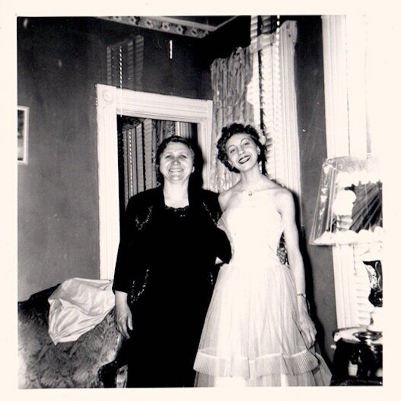 Grandma Nerina Vivardo with Mary's Mother