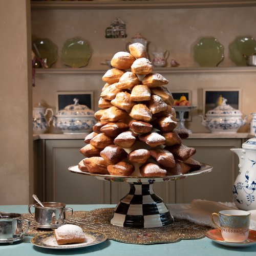 Mardi Gras Beignet Tower