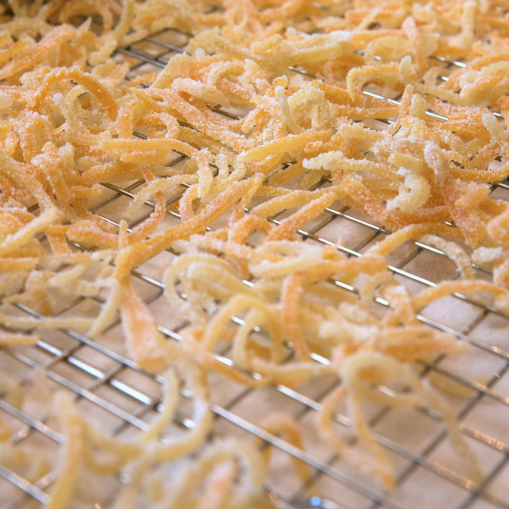 Homemade Candied Citrus Peel Recipe