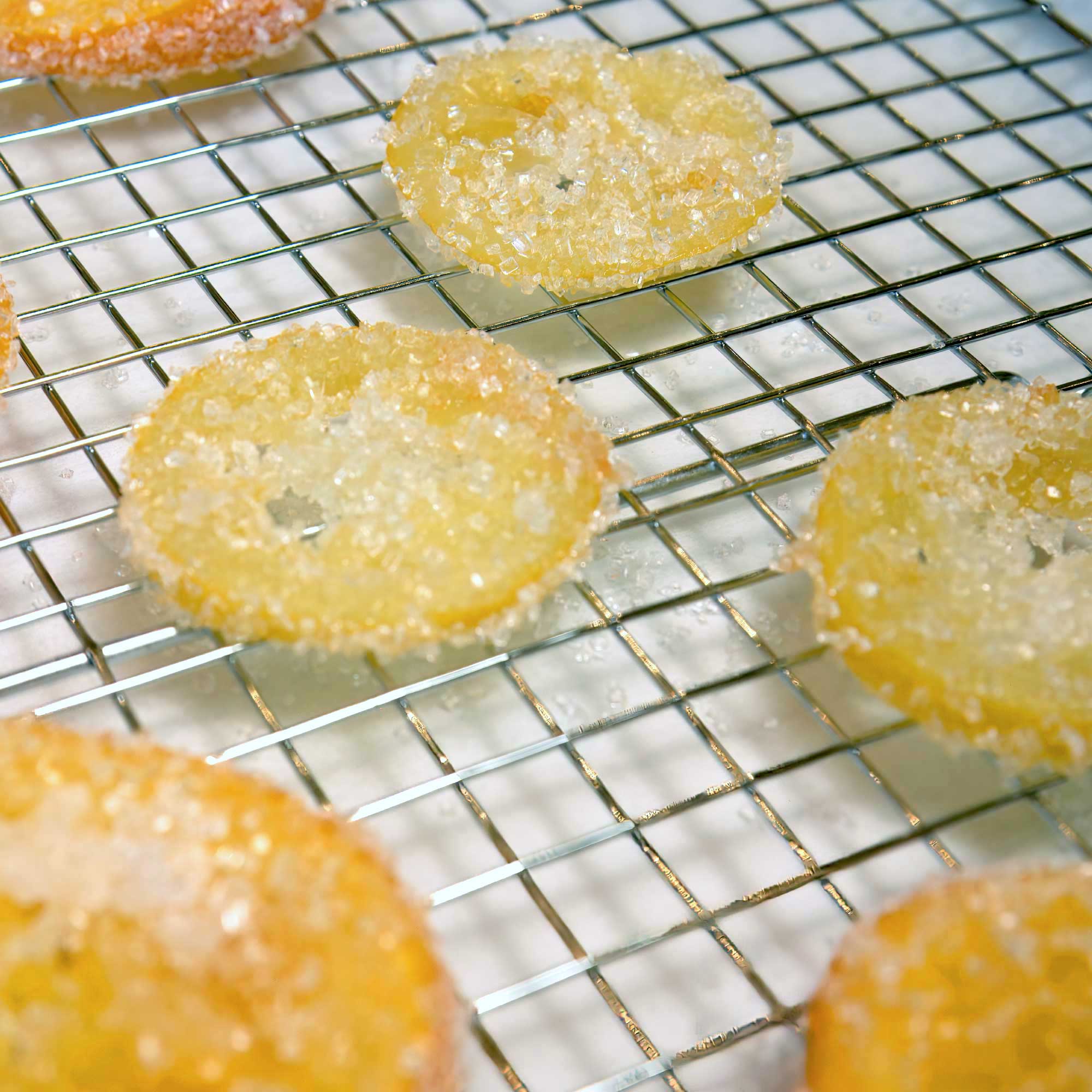 Homemade Candied Citrus Slices Recipe