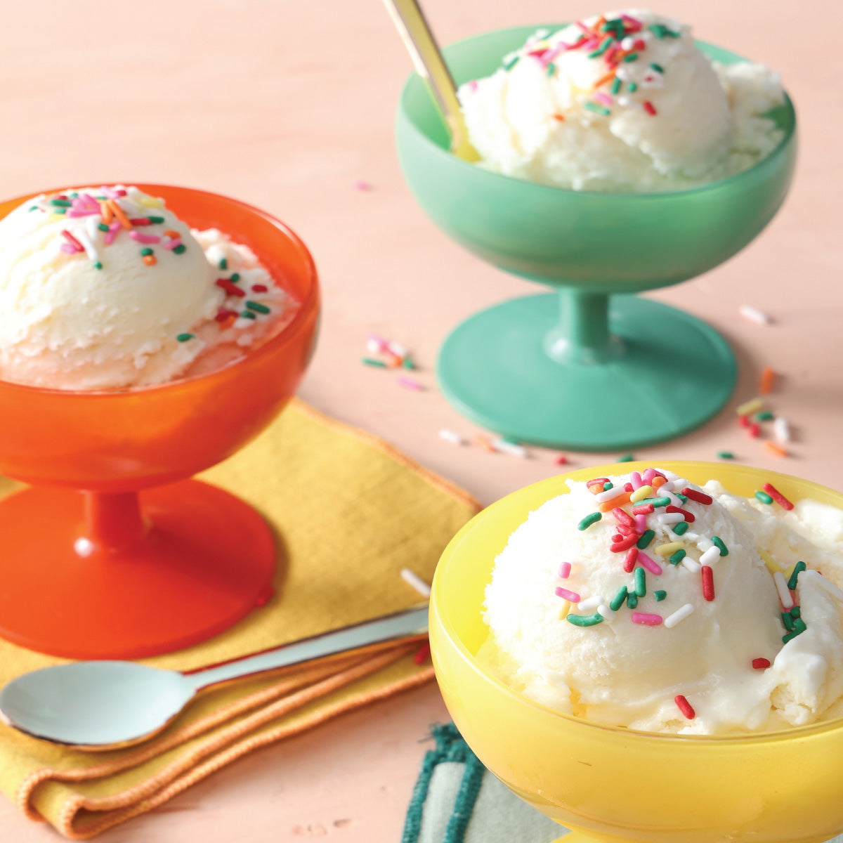 Easy Homemade Vanilla Ice Cream Recipe