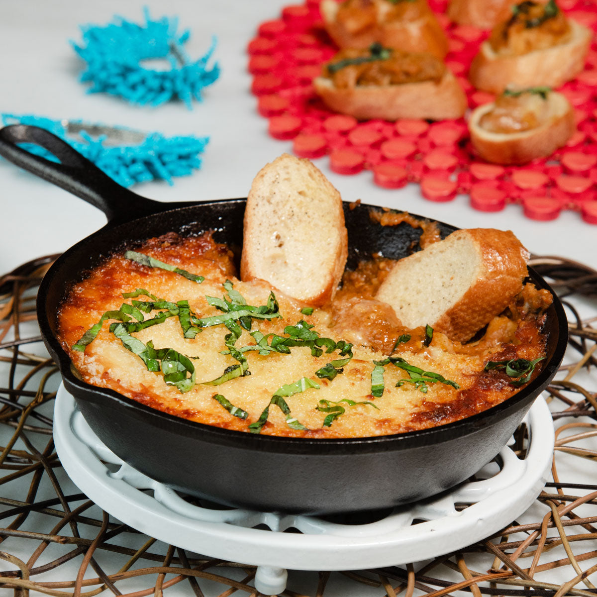 How to Make Eggplant Parmesan Dip Recipe