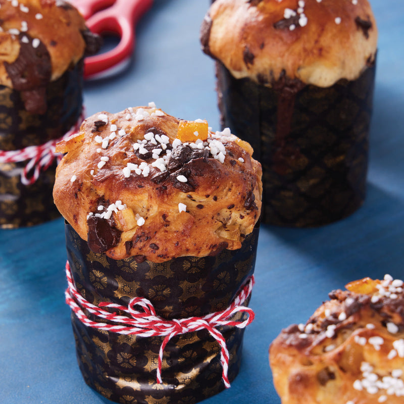 Chocolate & Candied Orange Panettone