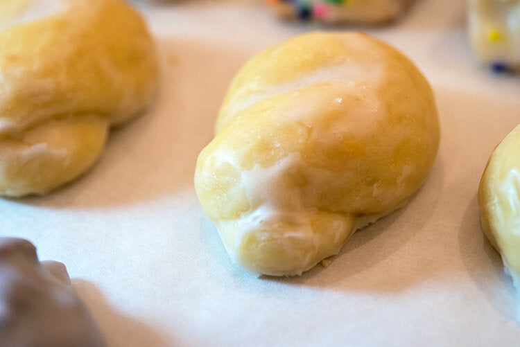 Vanilla Knot Cookies