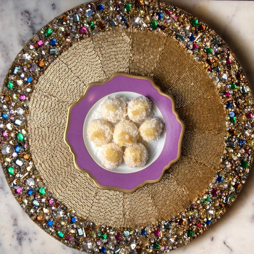 White Chocolate & Ginger Liqueur Truffles