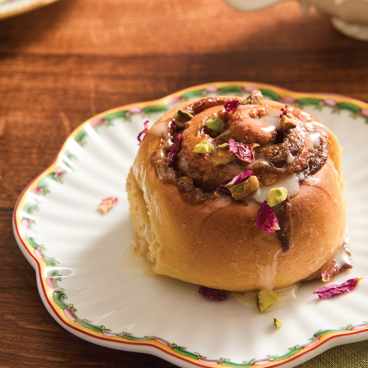 Pistachio Rolls