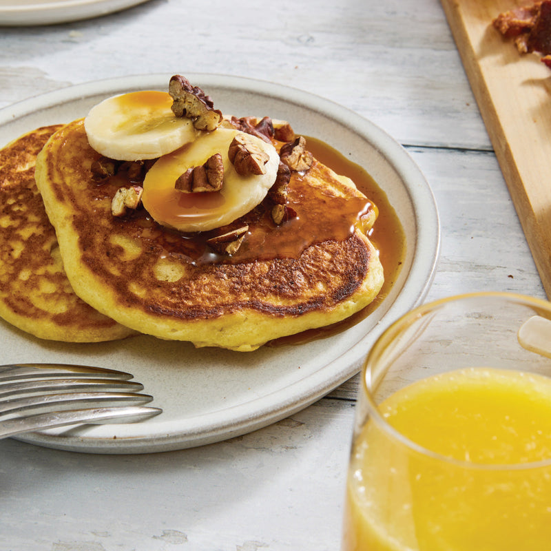 Lemon Ricotta Pancakes