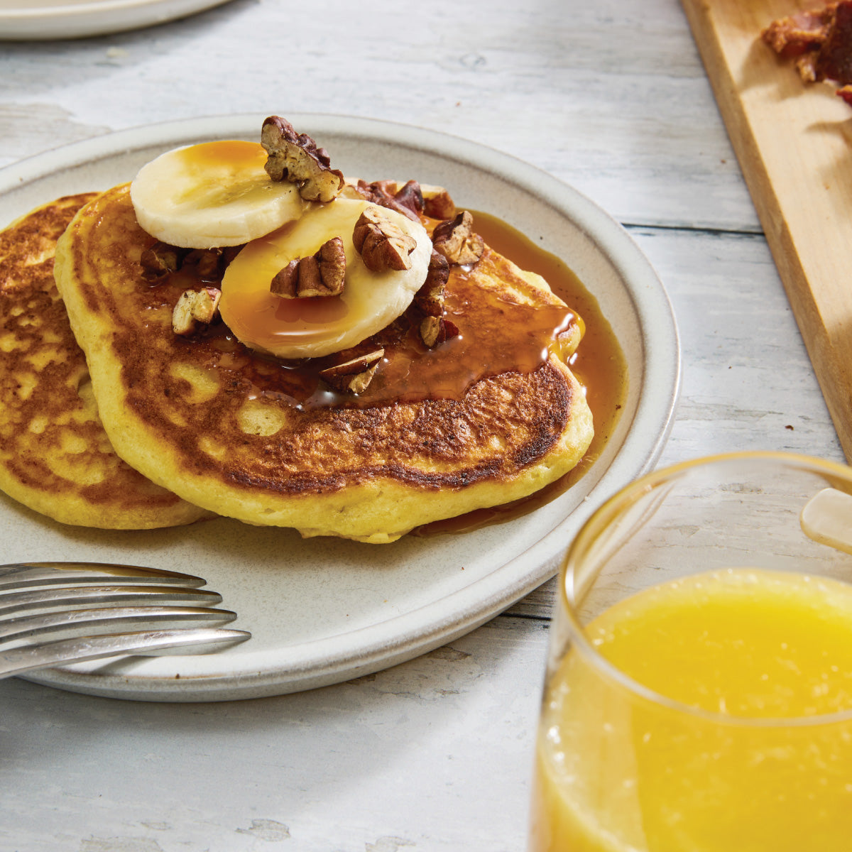 Lemon Ricotta Pancakes