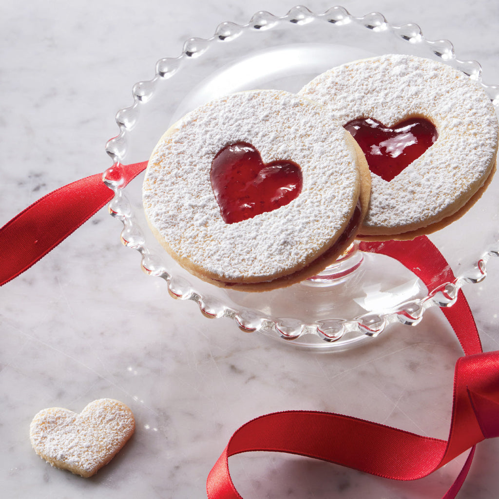 Linzer Cookies